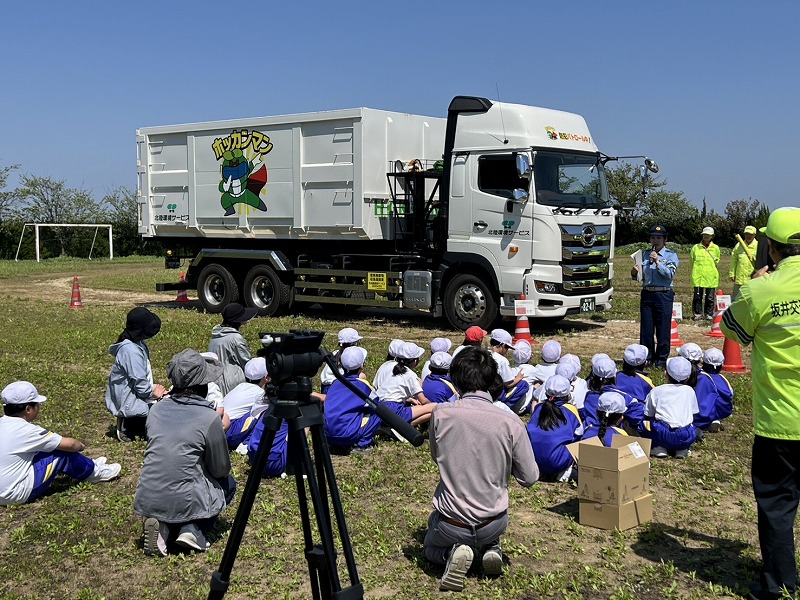 小学生の交通安全教室