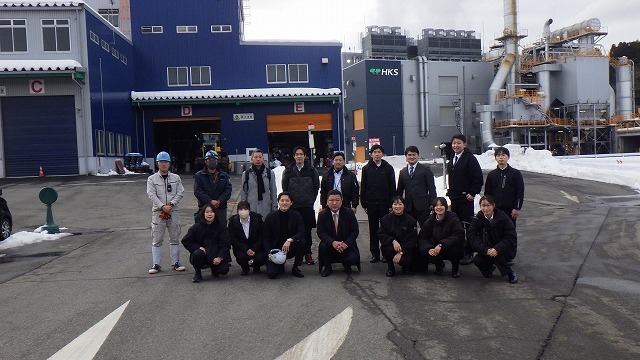 福井県警察本部生活安全企画課様　13名会社見学