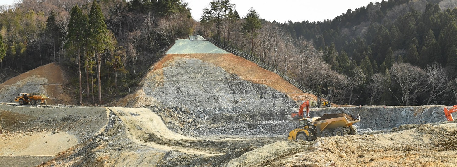 管理型最終処分場の建設