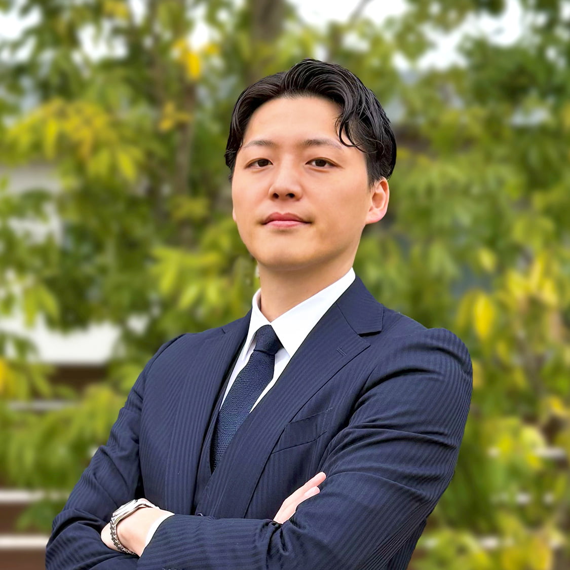 取締役社⻑写真